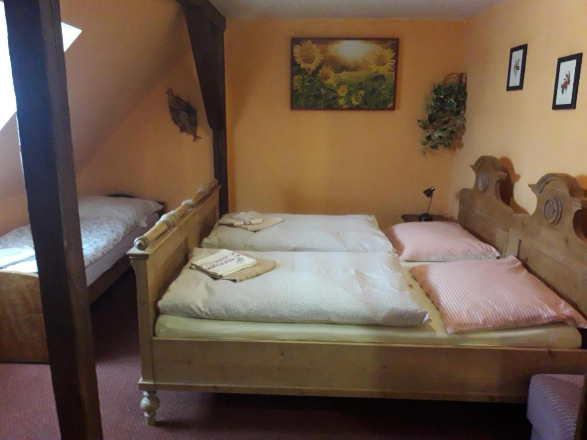 Capkuv Statek Otel Hořičky Dış mekan fotoğraf