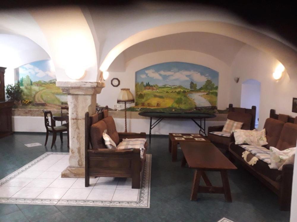 Capkuv Statek Otel Hořičky Dış mekan fotoğraf