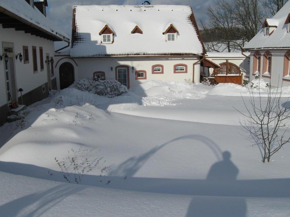 Capkuv Statek Otel Hořičky Dış mekan fotoğraf