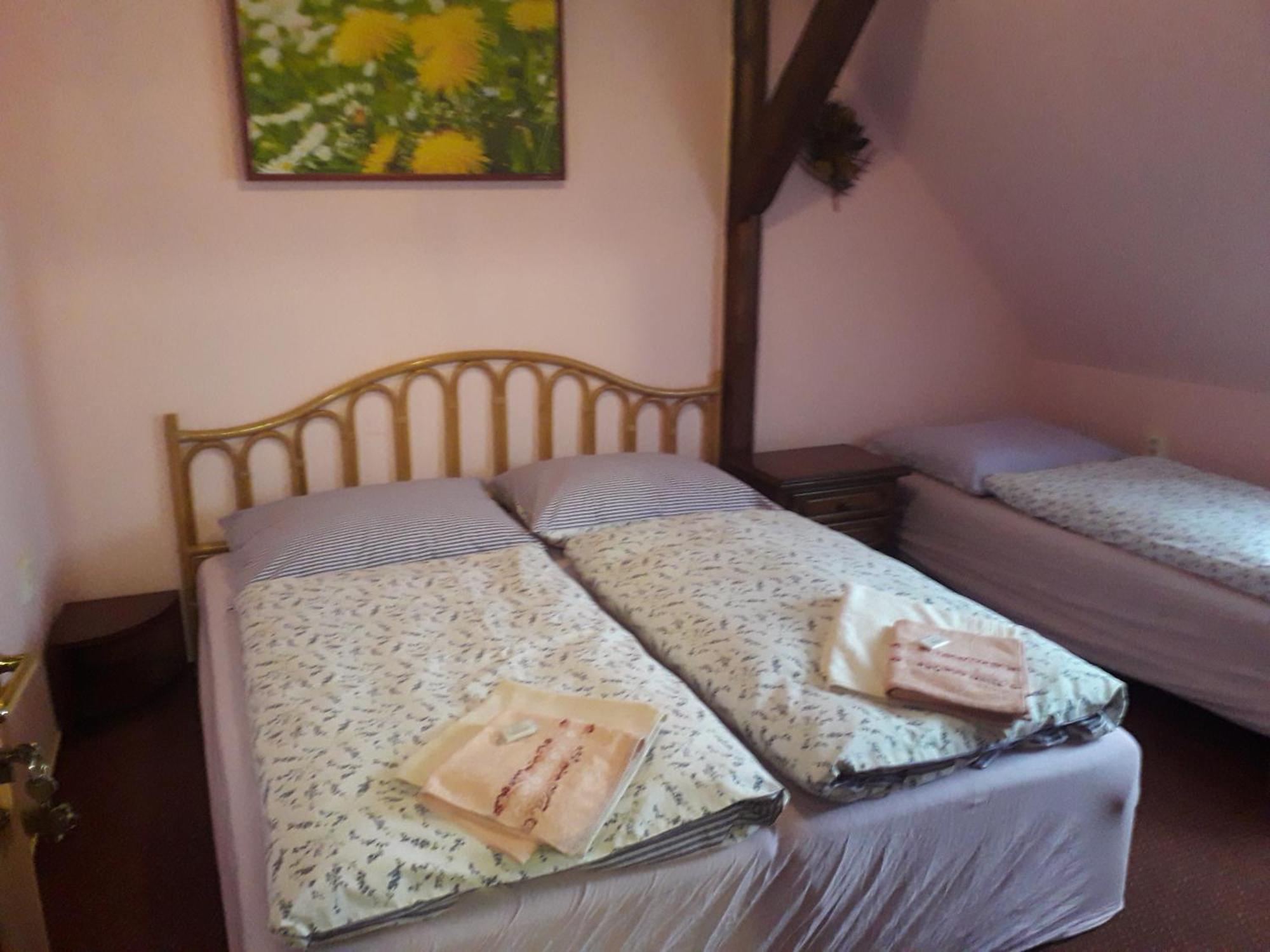 Capkuv Statek Otel Hořičky Dış mekan fotoğraf