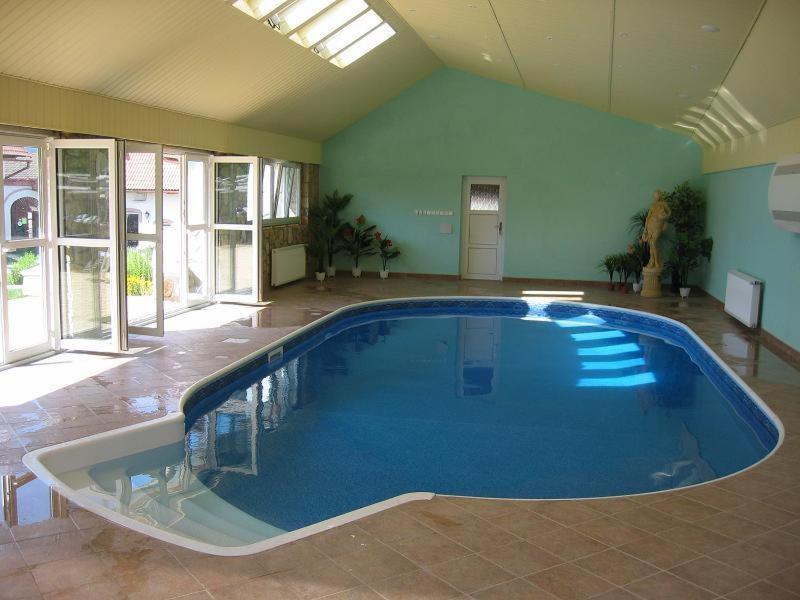 Capkuv Statek Otel Hořičky Dış mekan fotoğraf